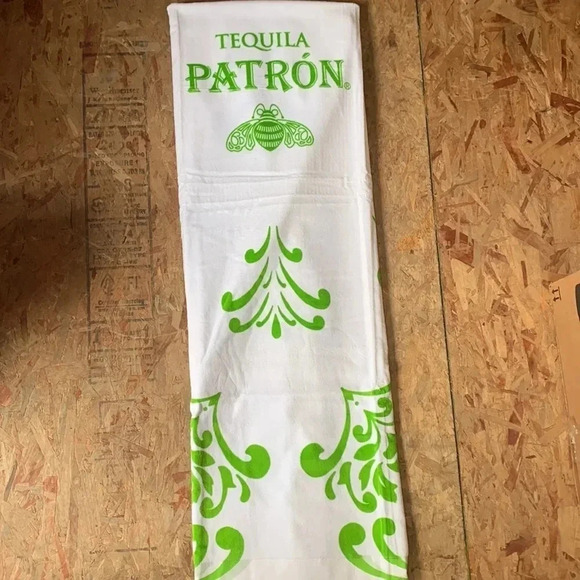 Patron Tequila large beach towel blanket-52LX32W - Picture 1 of 2